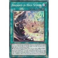 RA05-EN067 Branded in High Spirits Collector's Rare 1st Edition NM