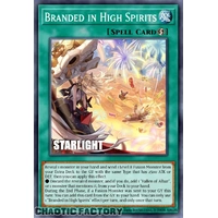 RA05-EN067 Branded in High Spirits Starlight Rare 1st Edition NM