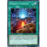 RA05-EN068 Spright Starter Ultimate Rare 1st Edition NM