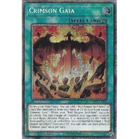 RA05-EN070 Crimson Gaia Starlight Rare 1st Edition NM