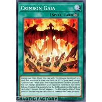 RA05-EN070 Crimson Gaia Ultimate Rare 1st Edition NM