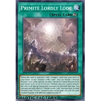 RA05-EN072 Primite Lordly Lode Platinum Rare 1st Edition NM
