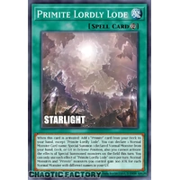 RA05-EN072 Primite Lordly Lode Starlight Rare 1st Edition NM