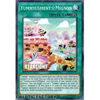 RA05-EN073 Yummyusment☆Mignon Starlight Rare 1st Edition NM