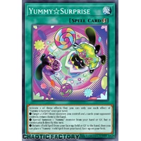 RA05-EN074 Yummy☆Surprise Platinum Rare 1st Edition NM