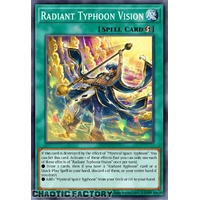 RA05-EN075 Radiant Typhoon Vision Collector's Rare 1st Edition NM