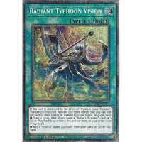 RA05-EN075 Radiant Typhoon Vision Starlight Rare 1st Edition NM