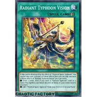 RA05-EN075 Radiant Typhoon Vision Ultimate Rare 1st Edition NM