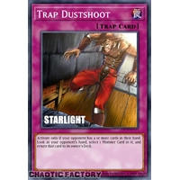 RA05-EN077 Trap Dustshoot Starlight Rare 1st Edition NM