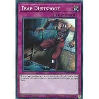 RA05-EN077 Trap Dustshoot Super Rare 1st Edition NM