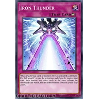 RA05-EN079 Iron Thunder Secret Rare 1st Edition NM