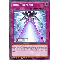 RA05-EN079 Iron Thunder Starlight Rare 1st Edition NM