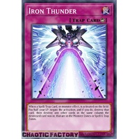 RA05-EN079 Iron Thunder Ultimate Rare 1st Edition NM