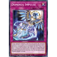 RA05-EN080 Dominus Impulse Platinum Rare 1st Edition NM