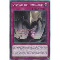 RA05-EN081 Songs of the Dominators Collector's Rare 1st Edition NM