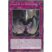 RA05-EN081 Songs of the Dominators Platinum Secret Rare 1st Edition NM