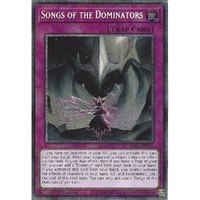 RA05-EN081 Songs of the Dominators Starlight Rare 1st Edition NM