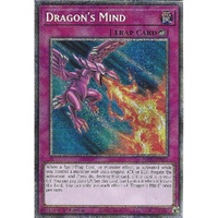 RA05-EN082 Dragon's Mind Starlight Rare 1st Edition NM
