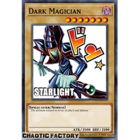 RA05-EN083 Dark Magician Starlight rare 1st Edition NM
