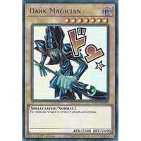 RA05-EN083 Dark Magician STAMP Ultra Rare 1st Edition NM