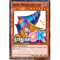 RA05-EN084 Dark Magician Girl Starlight rare 1st Edition NM