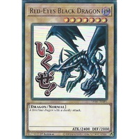 RA05-EN086 Red-Eyes Black Dragon STAMP Ultra Rare 1st Edition NM
