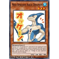 RA05-EN088 Neo-Spacian Aqua Dolphin Ultra Rare 1st Edition NM