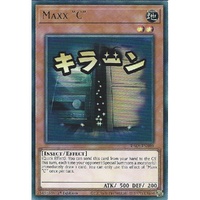 RA05-EN089 Maxx C Ultra Rare 1st Edition NM