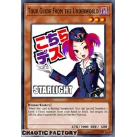 RA05-EN090 Tour Guide From the Underworld Starlight rare 1st Edition NM