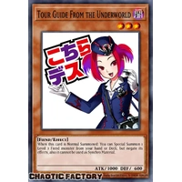 RA05-EN090 Tour Guide From the Underworld Ultra Rare 1st Edition NM