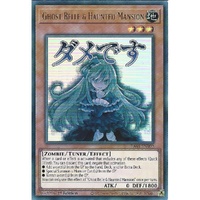 RA05-EN092 Ghost Belle & Haunted Mansion Ultra Rare 1st Edition NM