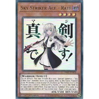 RA05-EN093 Sky Striker Ace - Raye Ultra Rare 1st Edition NM