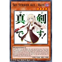 RA05-EN093 Sky Striker Ace - Raye Ultra Rare 1st Edition NM
