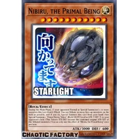 RA05-EN094 Nibiru, the Primal Being Starlight rare 1st Edition NM