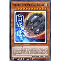 RA05-EN094 Nibiru, the Primal Being Ultra Rare 1st Edition NM