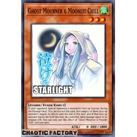 RA05-EN096 Ghost Mourner & Moonlit Chill Starlight rare 1st Edition NM