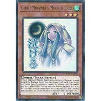 RA05-EN096 Ghost Mourner & Moonlit Chill Ultra Rare 1st Edition NM