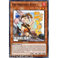 RA05-EN098 Tri-Brigade Kitt Starlight rare 1st Edition NM