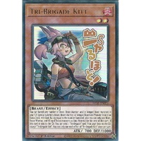 RA05-EN098 Tri-Brigade Kitt Ultra Rare 1st Edition NM