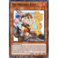 RA05-EN098 Tri-Brigade Kitt Ultra Rare 1st Edition NM