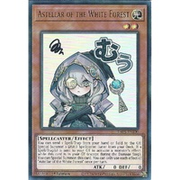 RA05-EN100 Astellar of the White Forest Ultra Rare 1st Edition NM