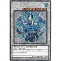 RA05-EN101 Trishula, Dragon of the Ice Barrier Starlight rare 1st Edition NM