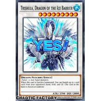 RA05-EN101 Trishula, Dragon of the Ice Barrier Ultra Rare 1st Edition NM