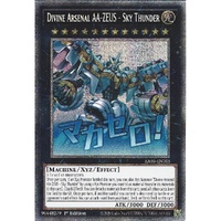 RA05-EN103 Divine Arsenal AA-ZEUS - Sky Thunder Starlight rare 1st Edition NM
