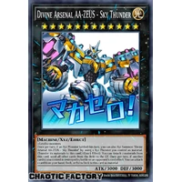 RA05-EN103 Divine Arsenal AA-ZEUS - Sky Thunder Ultra Rare 1st Edition NM