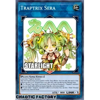 RA05-EN104 Traptrix Sera Starlight rare 1st Edition NM