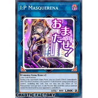 RA05-EN105 I:P Masquerena Ultra Rare 1st Edition NM