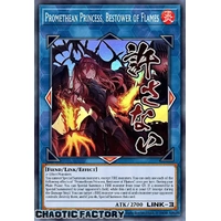 RA05-EN107 Promethean Princess, Bestower of Flames Ultra Rare 1st Edition NM
