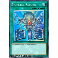 RA05-EN108 Monster Reborn Ultra Rare 1st Edition NM