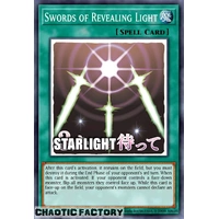 RA05-EN109 Swords of Revealing Light Starlight rare 1st Edition NM